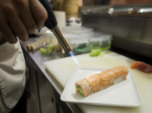 Ալեքսանդրը Հայաստանում սուշիի հեղափոխություն է անում