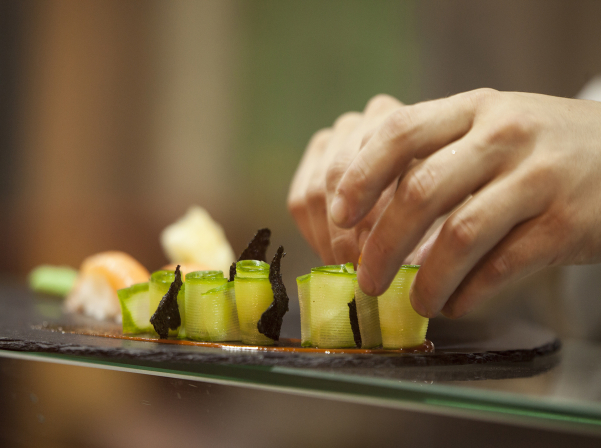 Ալեքսանդրը Հայաստանում սուշիի հեղափոխություն է անում