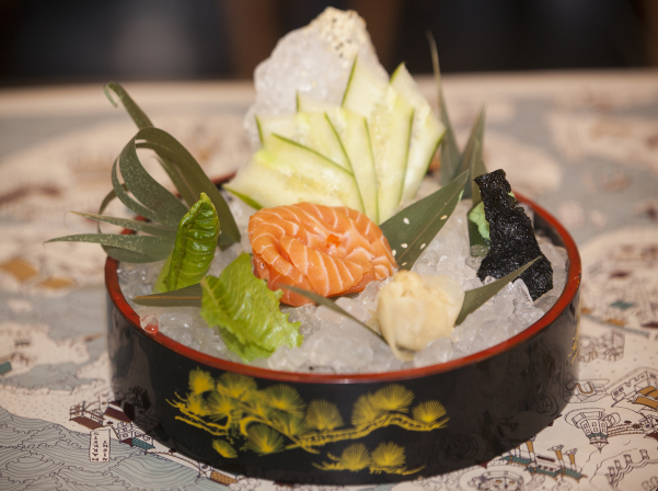 Ալեքսանդրը Հայաստանում սուշիի հեղափոխություն է անում