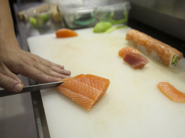 Ալեքսանդրը Հայաստանում սուշիի հեղափոխություն է անում