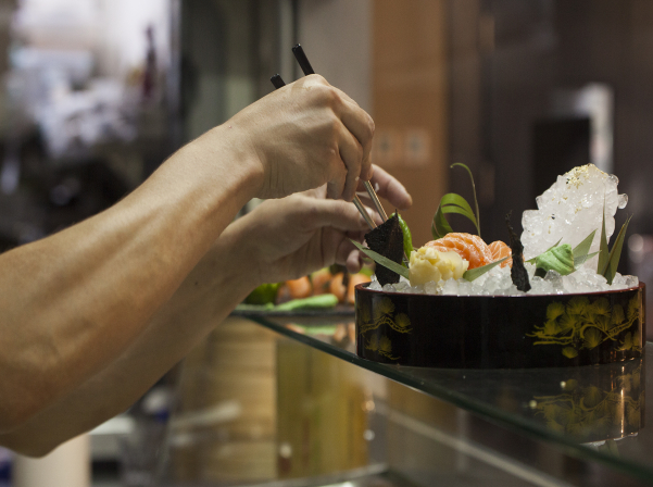 Ալեքսանդրը Հայաստանում սուշիի հեղափոխություն է անում