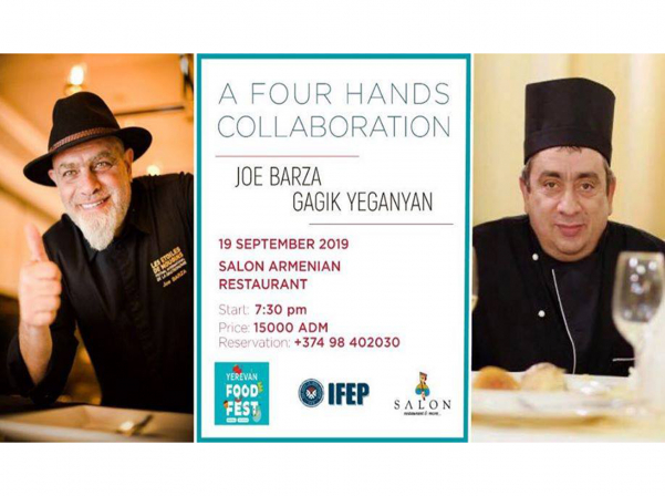 Հրապարակվել է Yerevan Food Fest-ի ծրագիրը