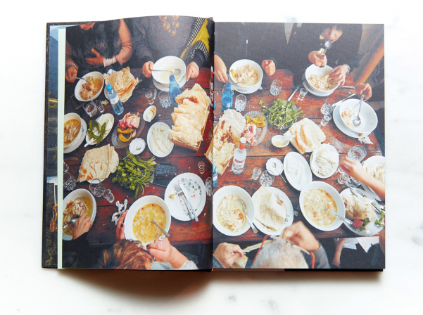 “Lavash” the book: Celebration of Armenian cuisine 