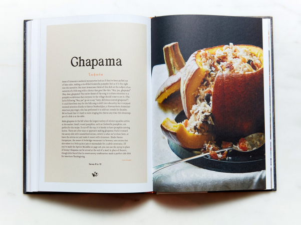 “Lavash” the book: Celebration of Armenian cuisine 