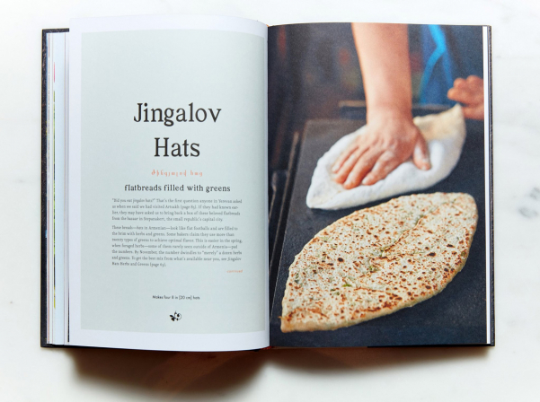 “Lavash” the book: Celebration of Armenian cuisine 