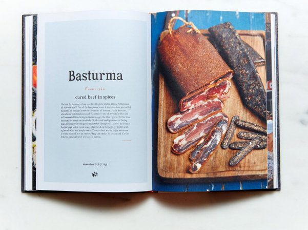 “Lavash” the book: Celebration of Armenian cuisine 