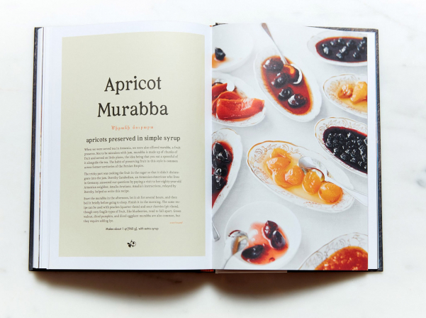 “Lavash” the book: Celebration of Armenian cuisine 