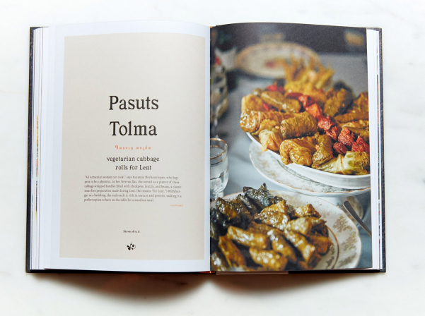 “Lavash” the book: Celebration of Armenian cuisine 