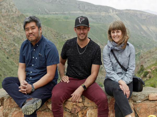 “Lavash” the book: Celebration of Armenian cuisine 