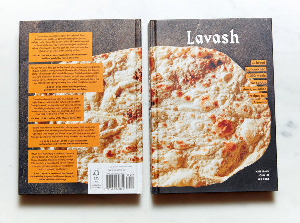 “Lavash” the book: Celebration of Armenian cuisine 