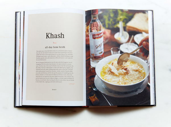 “Lavash” the book: Celebration of Armenian cuisine 