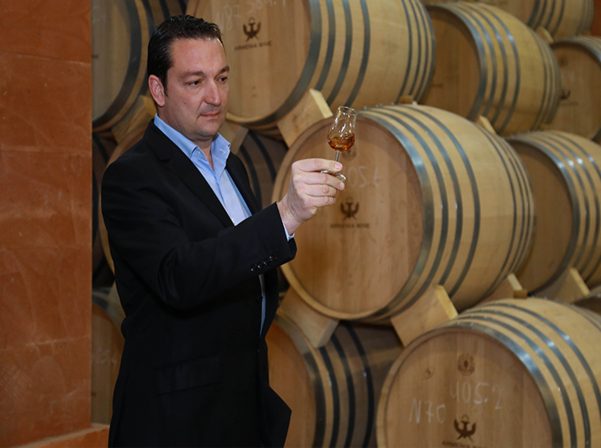 Секрет победы армянского коньяка на международном конкурсе