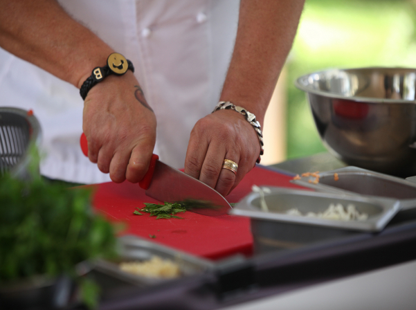 Ֆրանսիացի, լիբանանացի, վրացի շեֆերի դասերը Yerevan Food Fest-ում