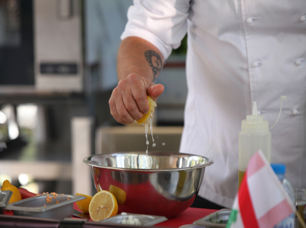 Ֆրանսիացի, լիբանանացի, վրացի շեֆերի դասերը Yerevan Food Fest-ում