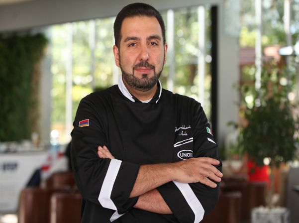 Ֆրանսիացի, լիբանանացի, վրացի շեֆերի դասերը Yerevan Food Fest-ում