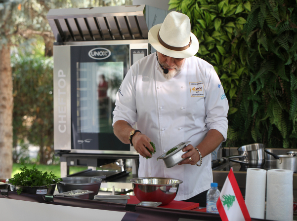 Ֆրանսիացի, լիբանանացի, վրացի շեֆերի դասերը Yerevan Food Fest-ում