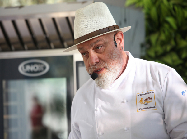 Ֆրանսիացի, լիբանանացի, վրացի շեֆերի դասերը Yerevan Food Fest-ում