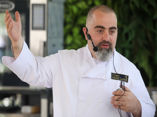 Ֆրանսիացի, լիբանանացի, վրացի շեֆերի դասերը Yerevan Food Fest-ում