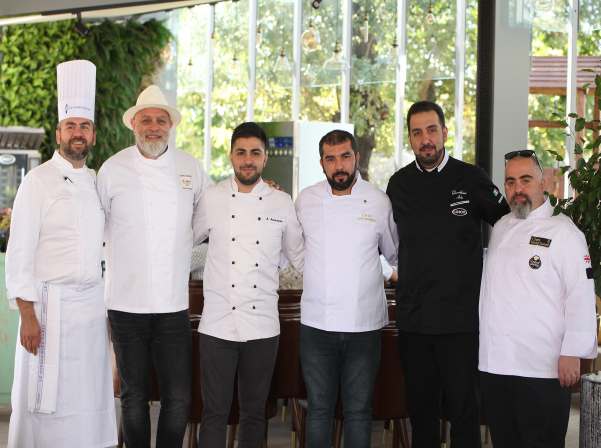 Ֆրանսիացի, լիբանանացի, վրացի շեֆերի դասերը Yerevan Food Fest-ում