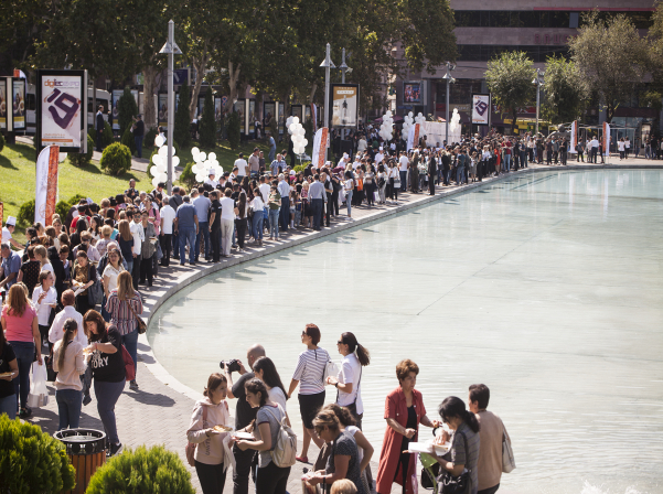 Աշխարհի ամենամեծ գաթան պատրաստվել է երկու օրում 