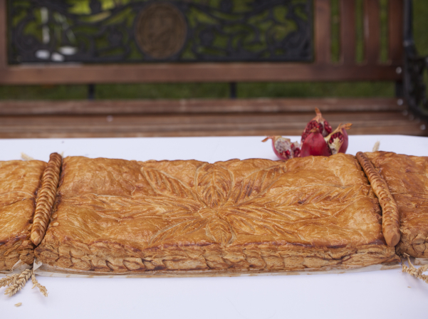 Աշխարհի ամենամեծ գաթան պատրաստվել է երկու օրում 