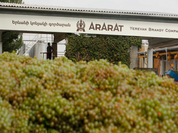 ARARAT կոնյակի ծնունդը