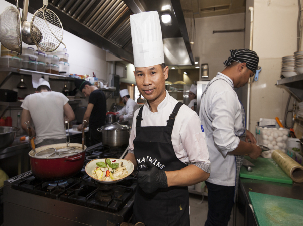 Շեֆ Վիտայան՝ Հայաստանում «թաիլանդական խոհանոցի դեսպանը» 