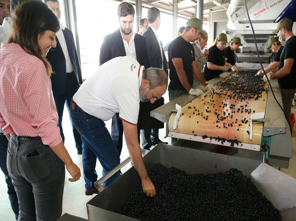 Փաշինյանն այցելել է «Տիեռաս դե Արմենիա»