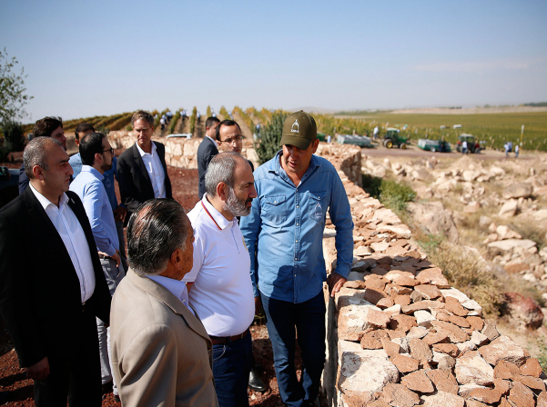 Փաշինյանն այցելել է «Տիեռաս դե Արմենիա»