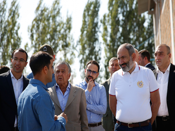 Փաշինյանն այցելել է «Տիեռաս դե Արմենիա»