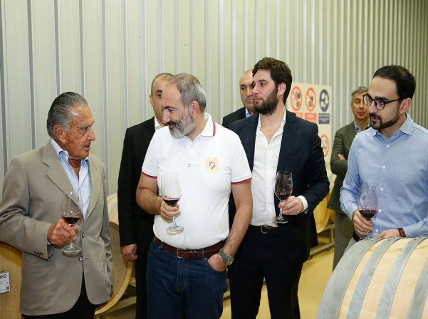 Փաշինյանն այցելել է «Տիեռաս դե Արմենիա»