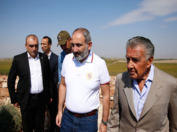 Փաշինյանն այցելել է «Տիեռաս դե Արմենիա»