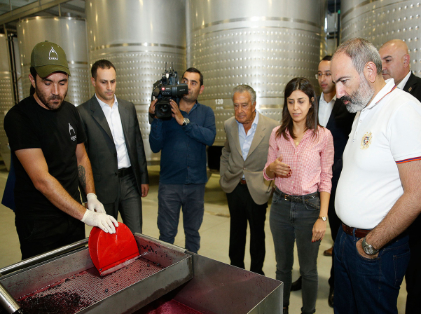 Փաշինյանն այցելել է «Տիեռաս դե Արմենիա»