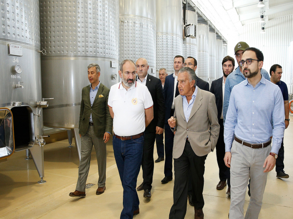 Փաշինյանն այցելել է «Տիեռաս դե Արմենիա»