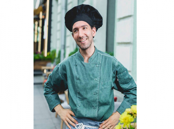 Փոփ-ափ ընթրիք եւ բրանչ Իվան Դուբկովի կողմից՝ Gouroo Club & Garden-ում