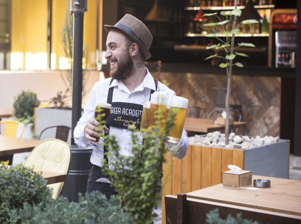 Beer Academy Ethnograph. Ազգային դիմագծով գարեջրի ռեստորանը