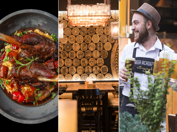 Beer Academy Ethnograph. Ազգային դիմագծով գարեջրի ռեստորանը