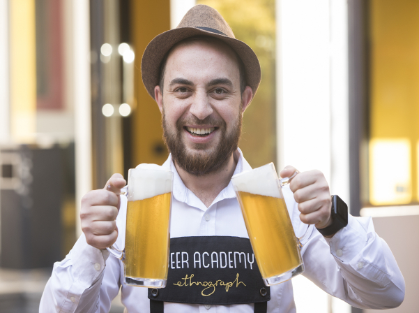 Beer Academy Ethnograph. Ազգային դիմագծով գարեջրի ռեստորանը