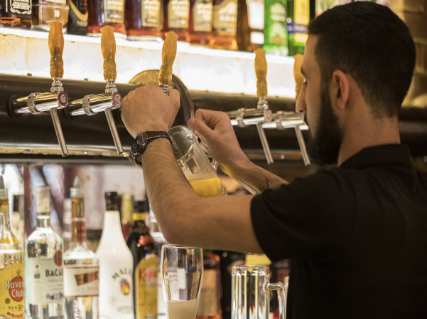 Beer Academy Ethnograph. Ազգային դիմագծով գարեջրի ռեստորանը