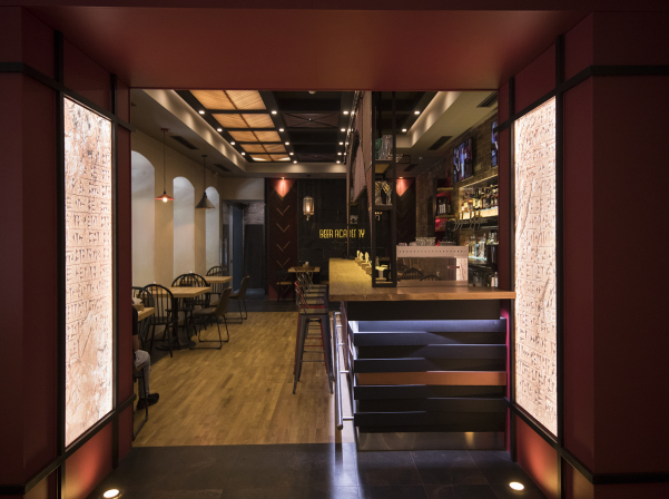 Beer Academy Ethnograph. Ազգային դիմագծով գարեջրի ռեստորանը