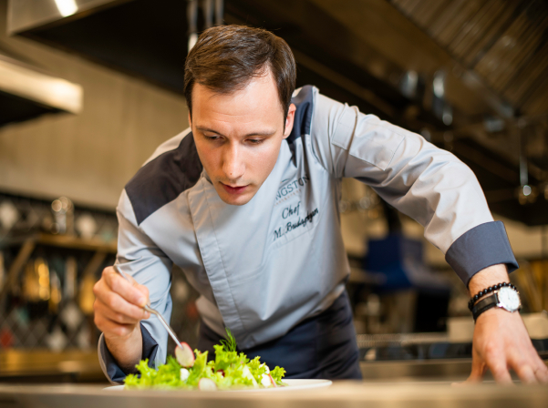 «Խոհարարությունը՝ երջանկության մասնագիտություն է»