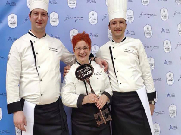 «Խոհարարությունը՝ երջանկության մասնագիտություն է»