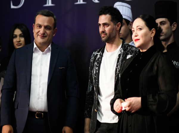 GASTRO COUTURE. համեղ նորաձեւություն ու նորաձեւ խոհարարություն