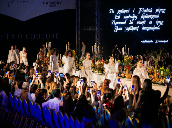 GASTRO COUTURE. համեղ նորաձեւություն ու նորաձեւ խոհարարություն