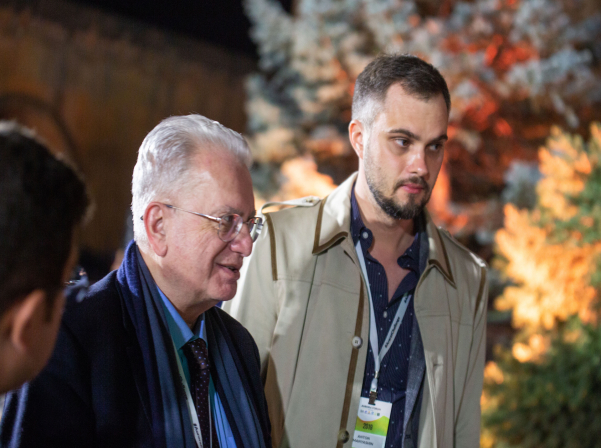 «Ավրորա»-ի հյուրերն այցելել են ԱՐԱՐԱՏ թանգարանի գանձարան