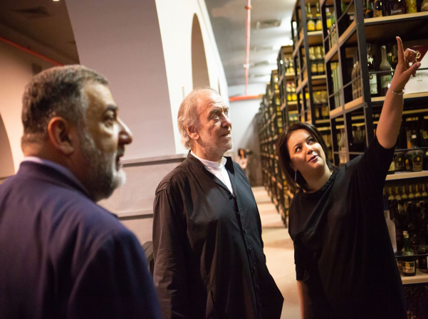 «Ավրորա»-ի հյուրերն այցելել են ԱՐԱՐԱՏ թանգարանի գանձարան