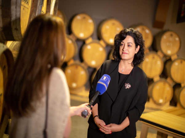 «Ավրորա»-ի հյուրերն այցելել են ԱՐԱՐԱՏ թանգարանի գանձարան