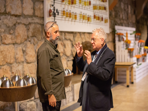 «Ավրորա»-ի հյուրերն այցելել են ԱՐԱՐԱՏ թանգարանի գանձարան