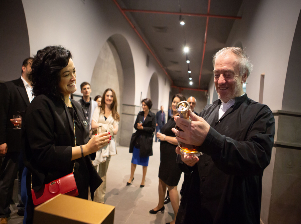 «Ավրորա»-ի հյուրերն այցելել են ԱՐԱՐԱՏ թանգարանի գանձարան