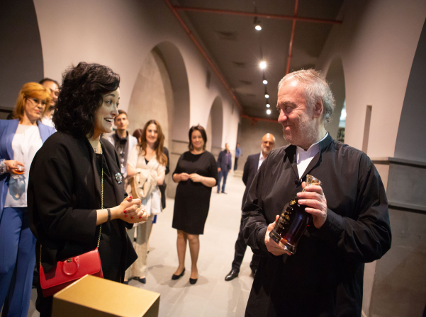 «Ավրորա»-ի հյուրերն այցելել են ԱՐԱՐԱՏ թանգարանի գանձարան